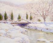 沃尔特 朗特 帕尔默 : Palmer Walter Launt The Bridge Winter